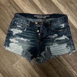 American Eagle Vintage Hi-Rise Short